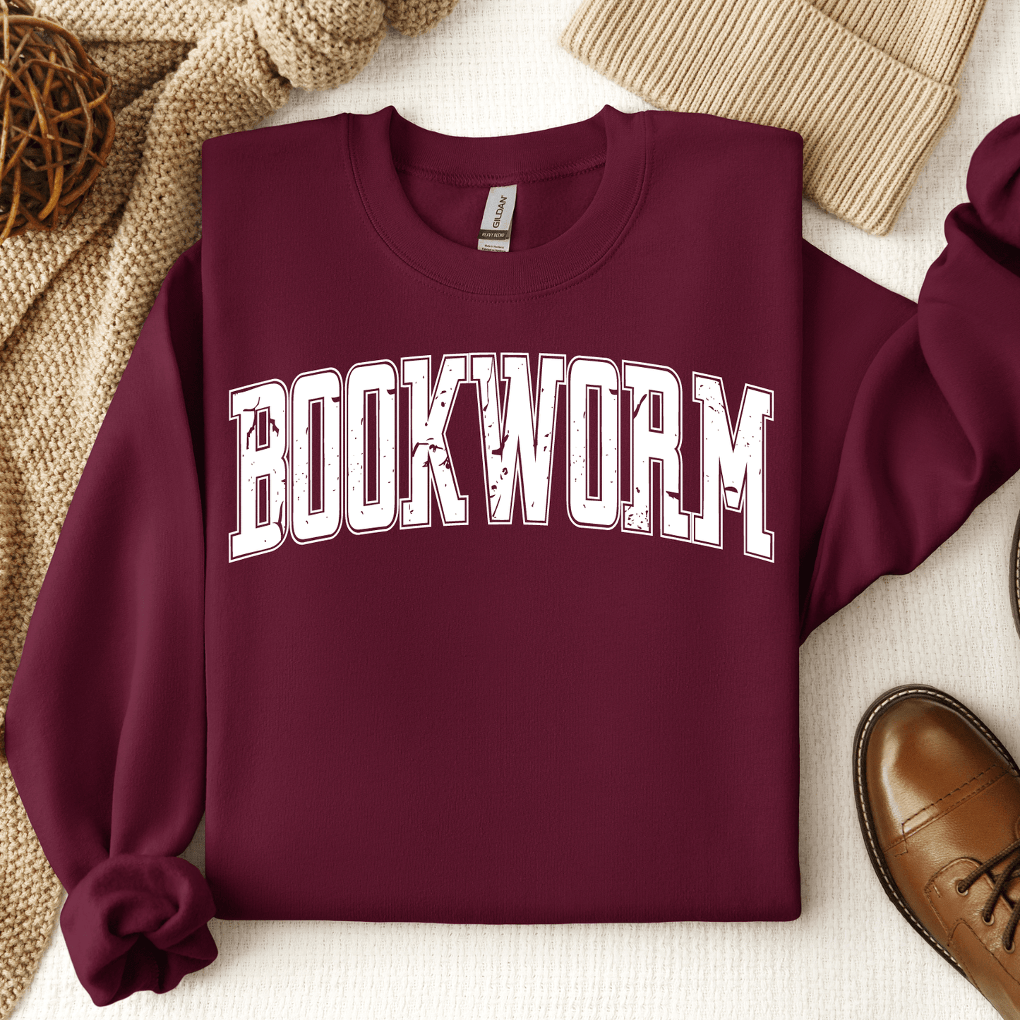 Bookworm Crewneck