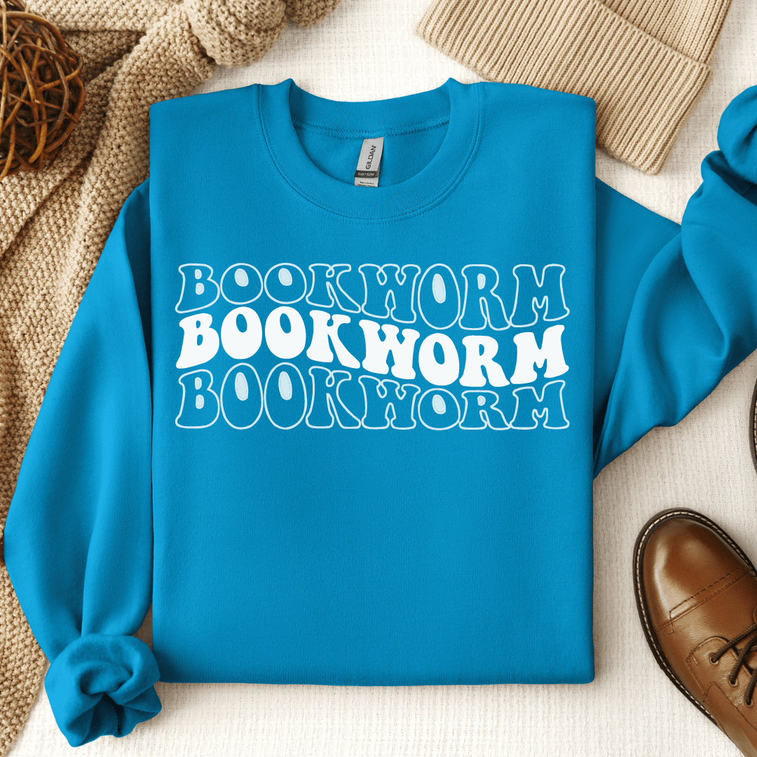 Bookworm Crewneck