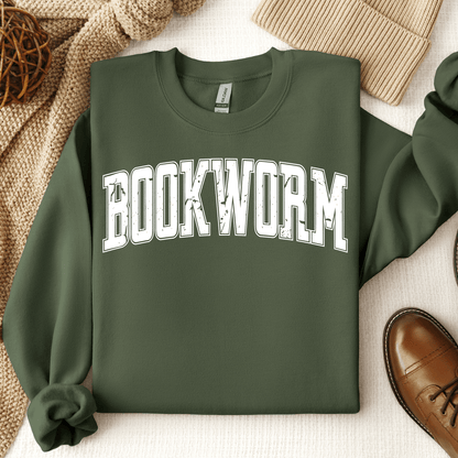 Bookworm Crewneck