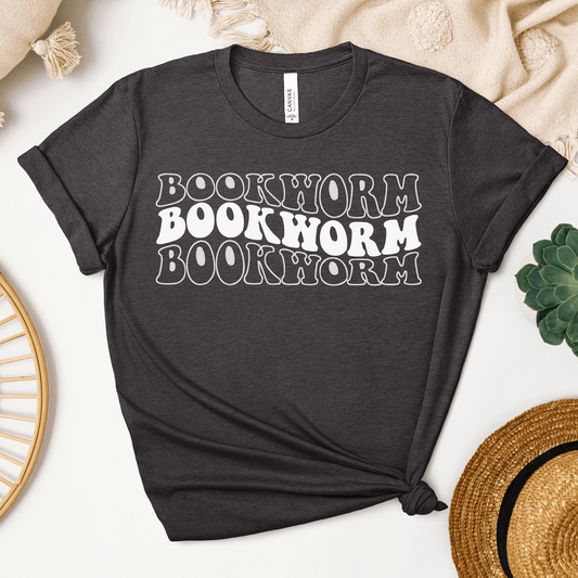 Bookworm Tee