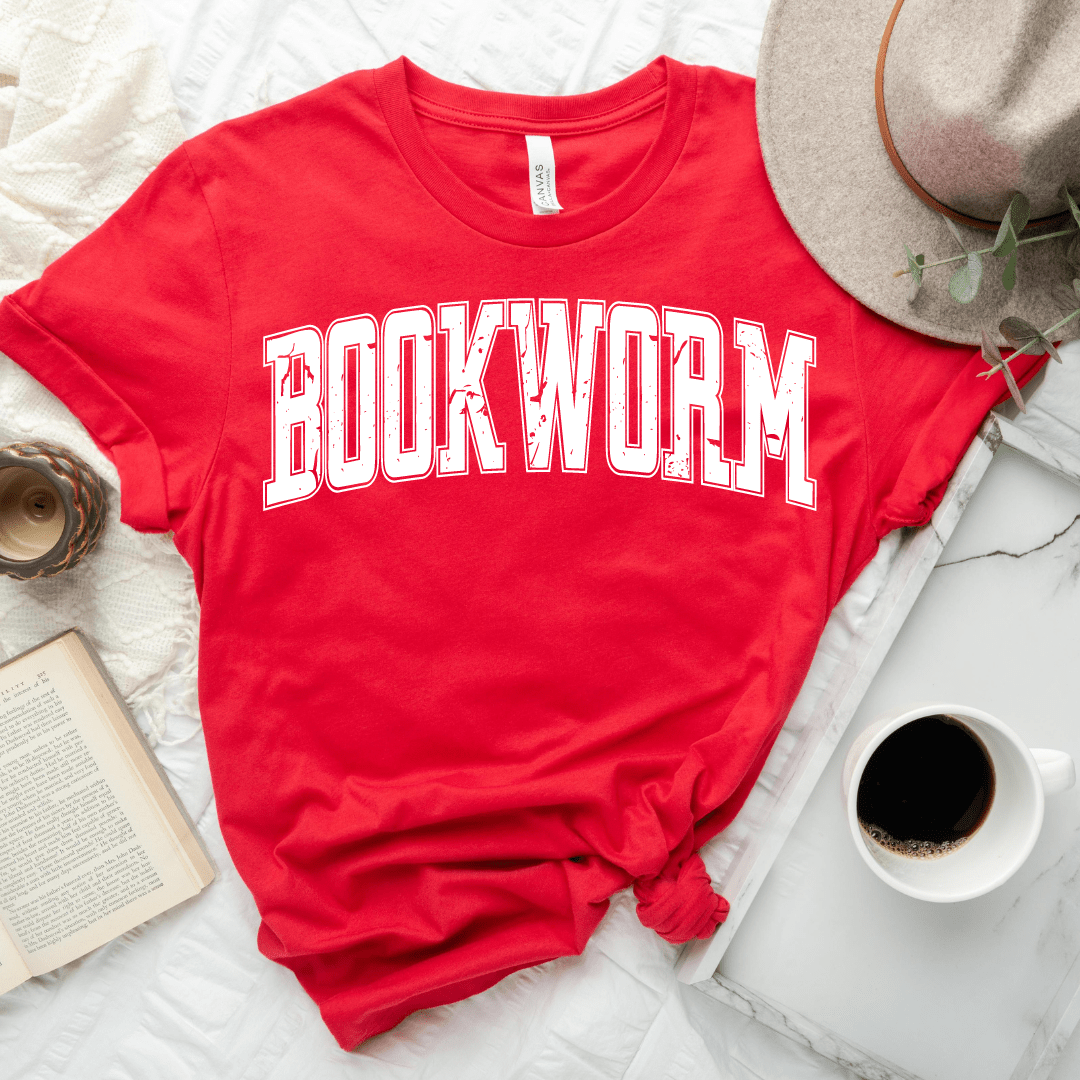 Bookworm Tee