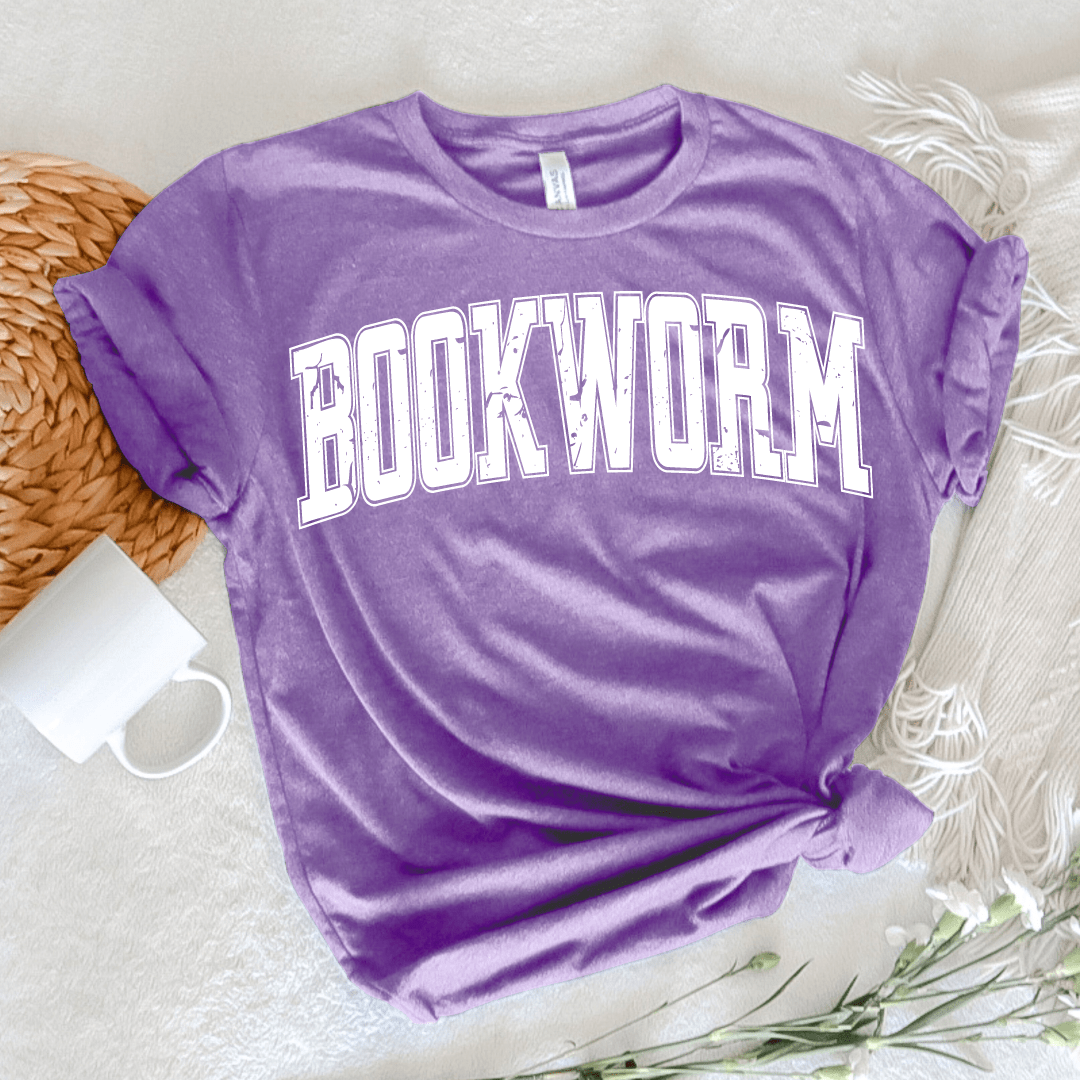 Bookworm Tee