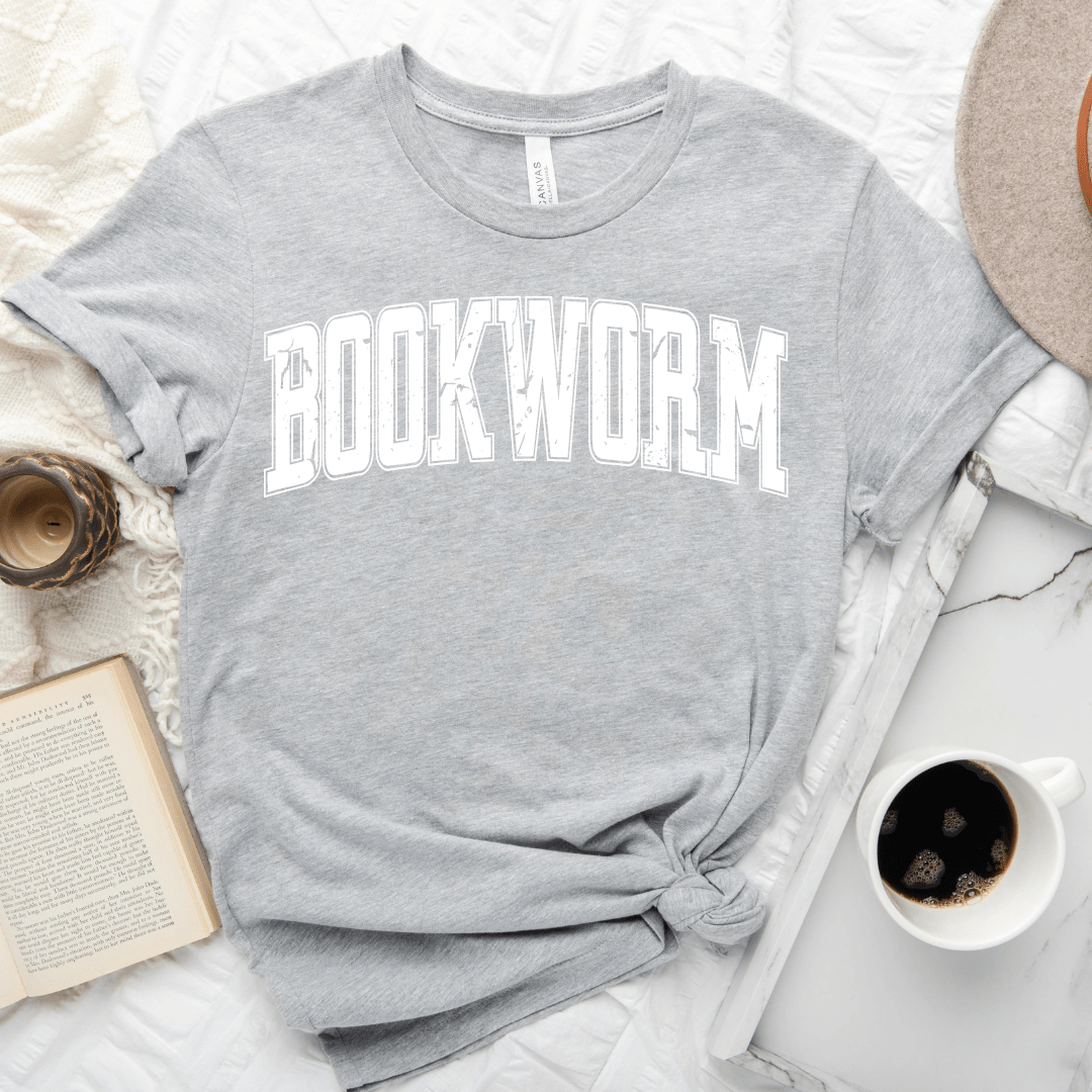 Bookworm Tee