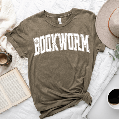 Bookworm Tee