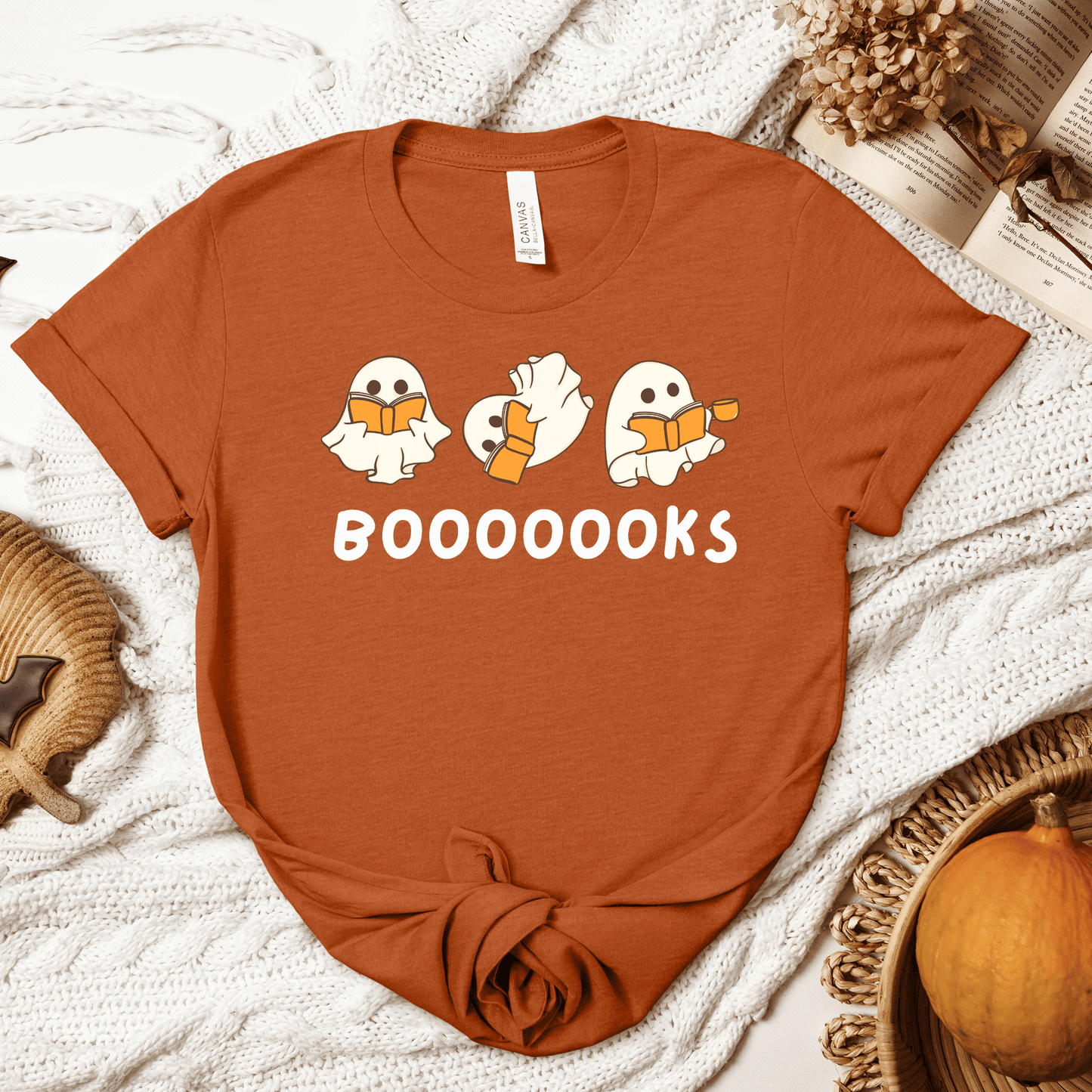 Booooks Tee