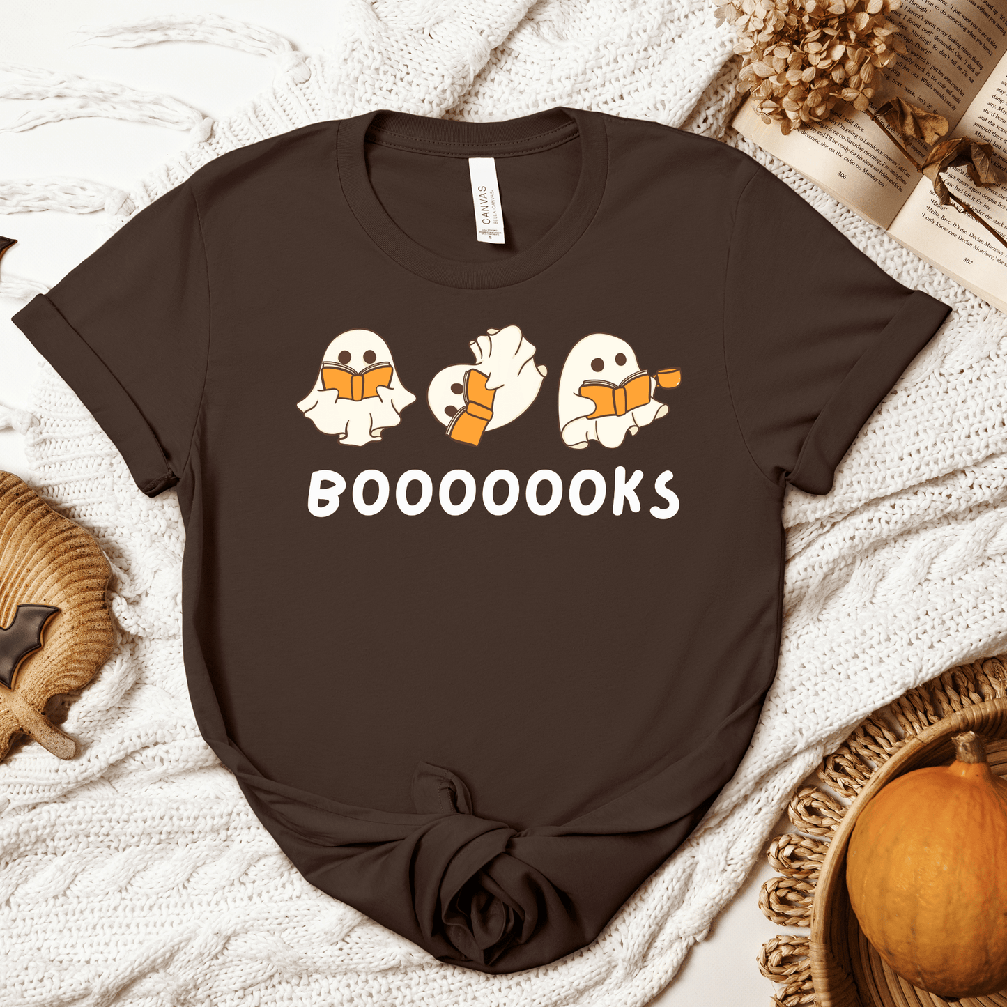 Booooks Tee