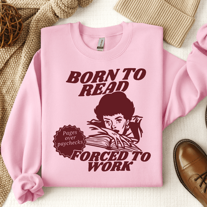 Born To Read Crewneck