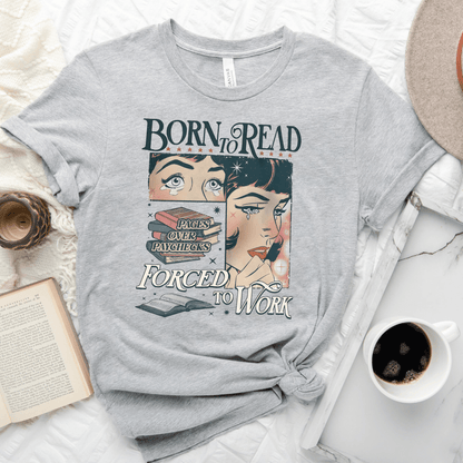 Born To Read Tee