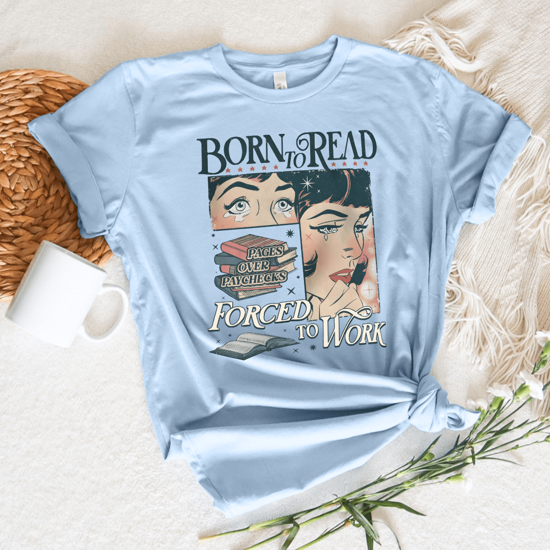 Born To Read Tee