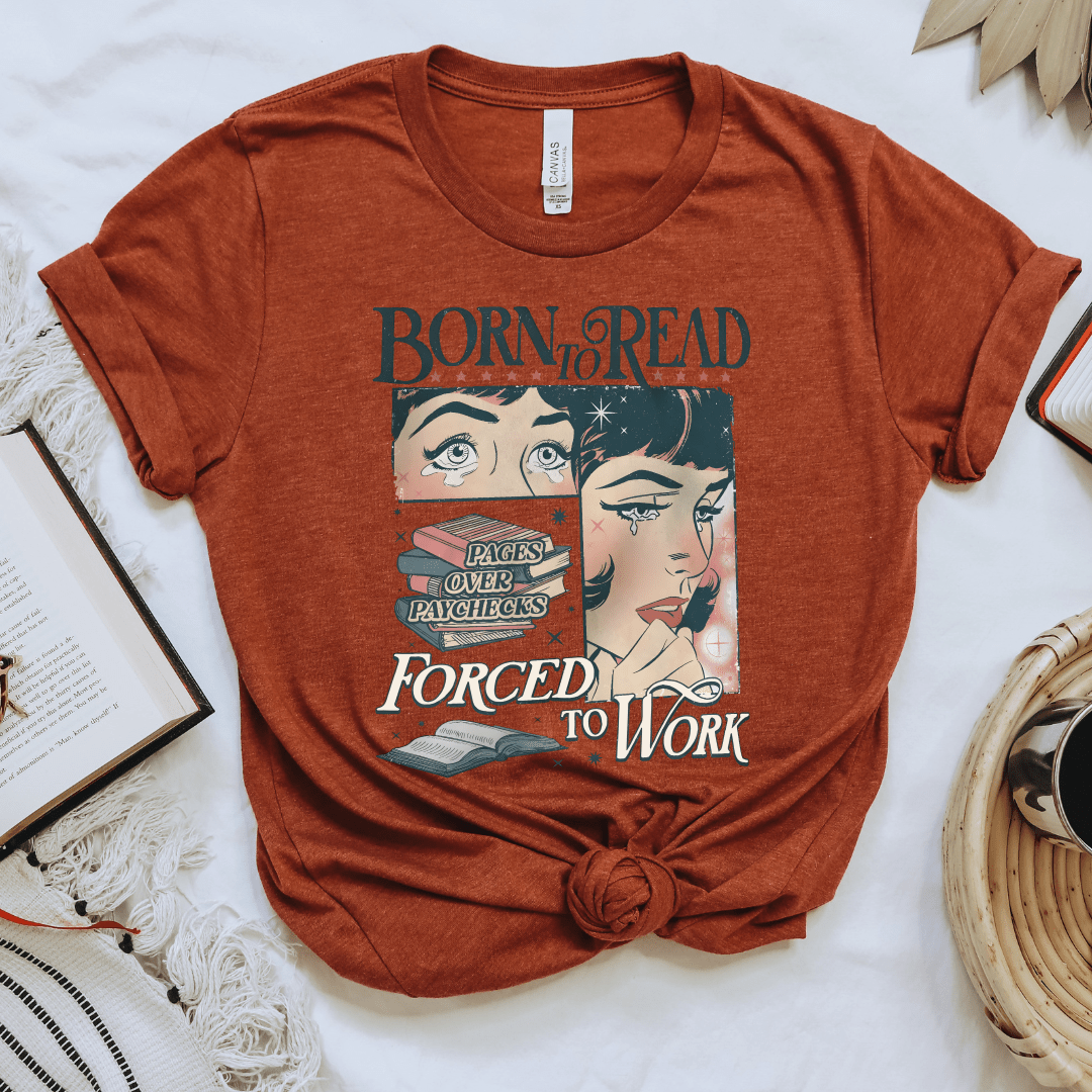 Born To Read Tee