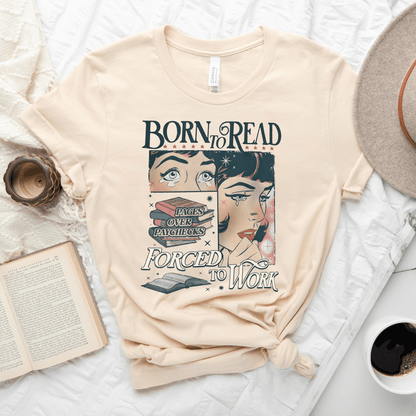 Born To Read Tee