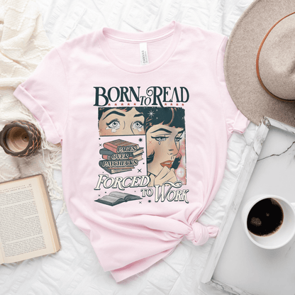 Born To Read Tee