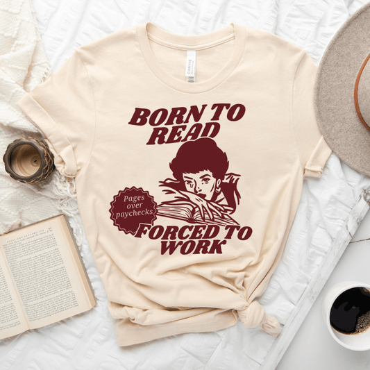 Born To Read Tee