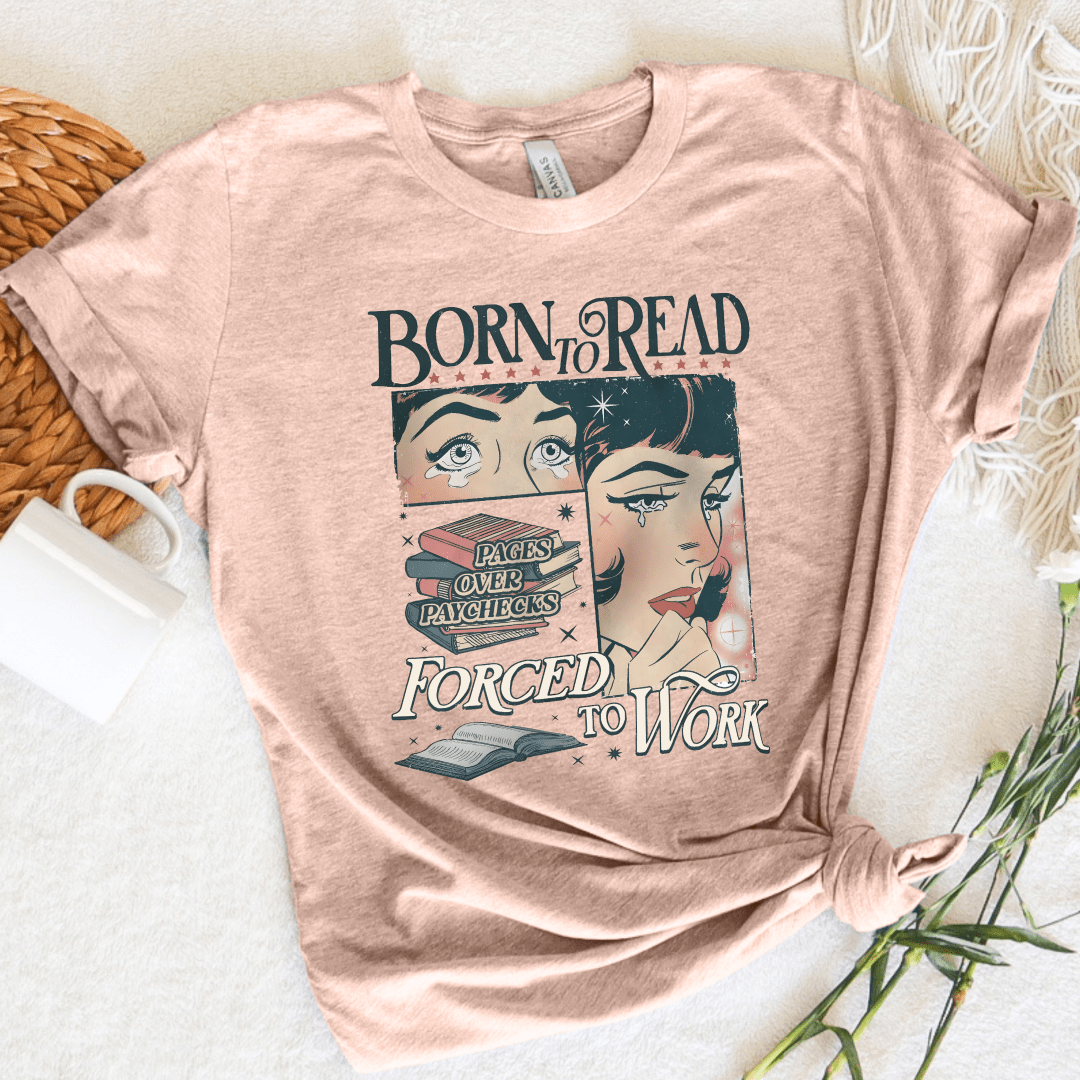 Born To Read Tee