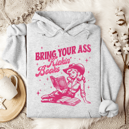 Bring Your Kickin' Books Hoodie