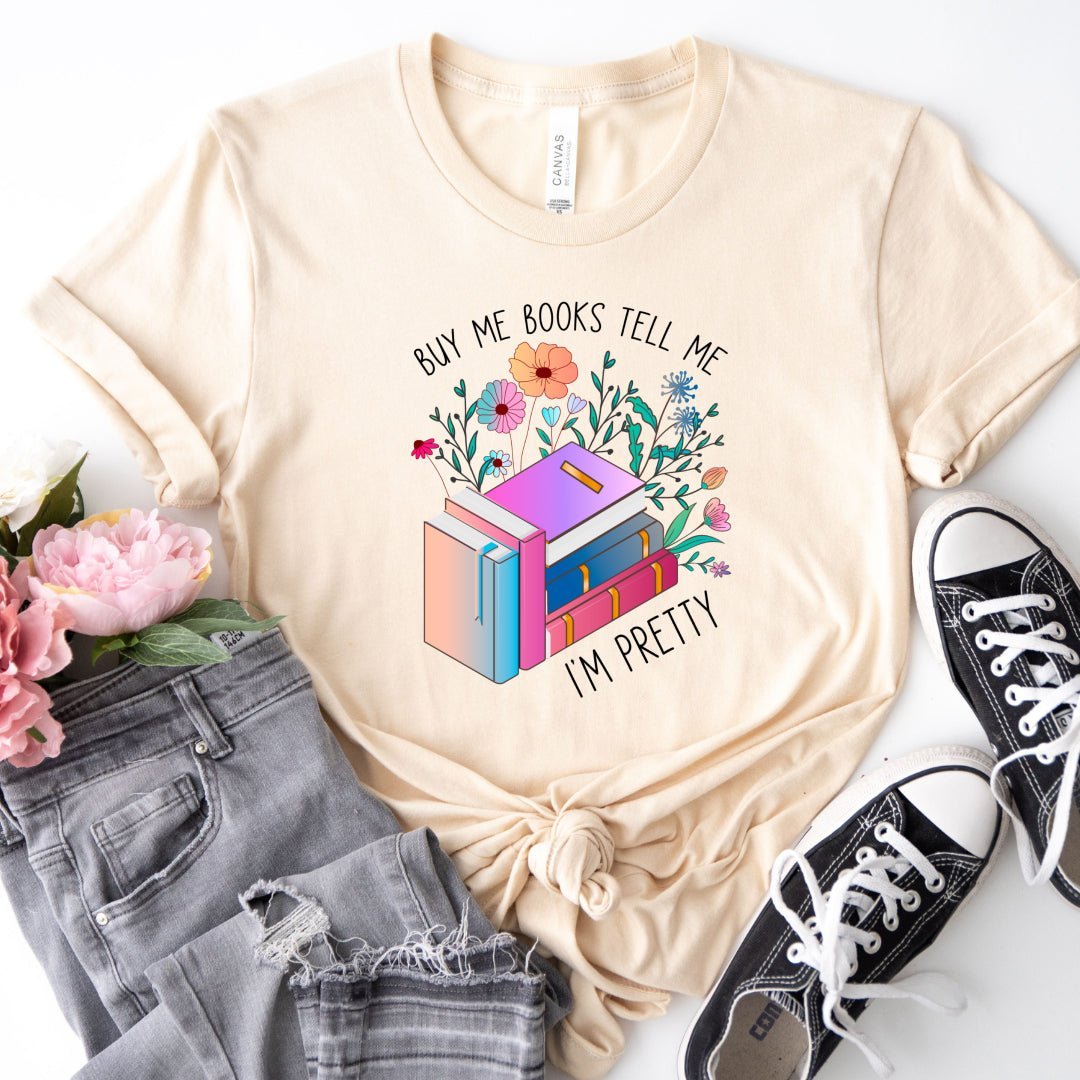 Buy Me Books Tee