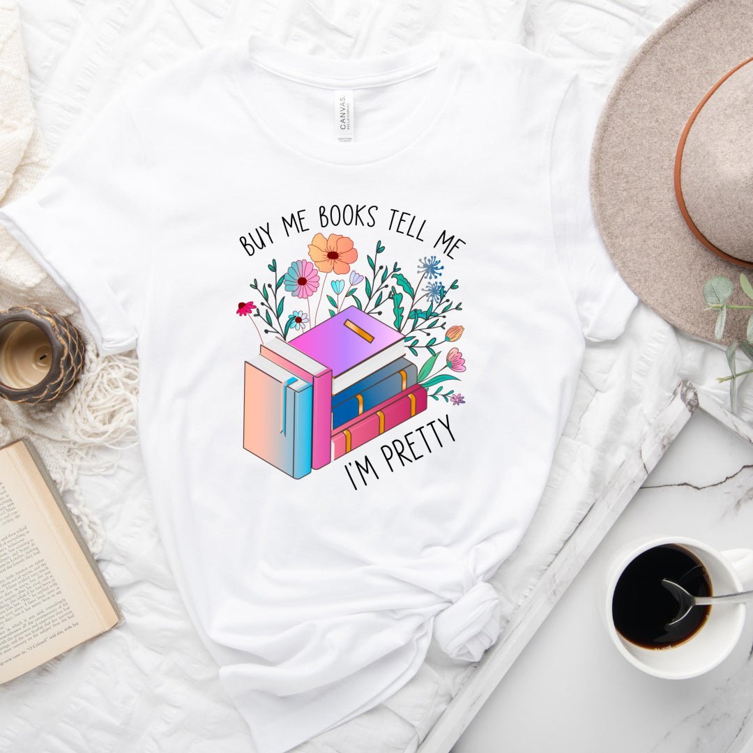 Buy Me Books Tee