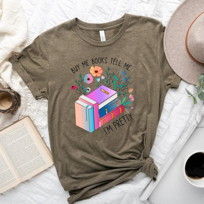 Buy Me Books Tee