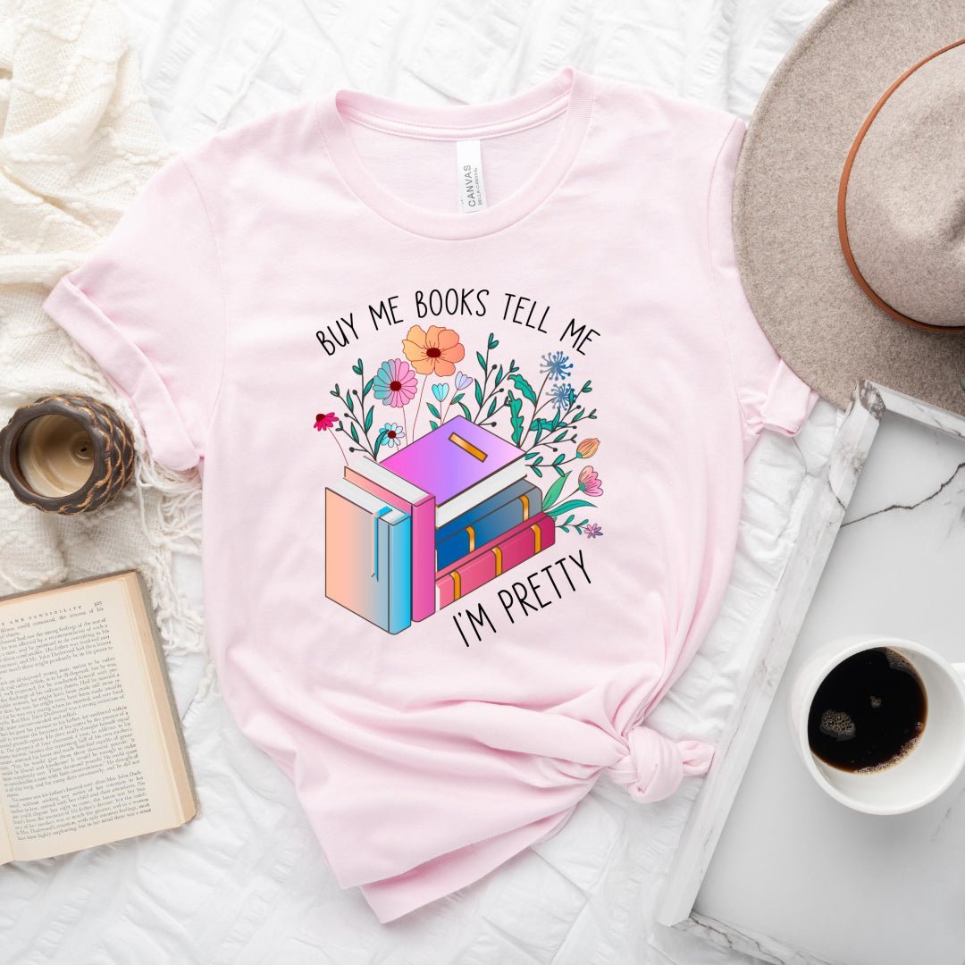 Buy Me Books Tee