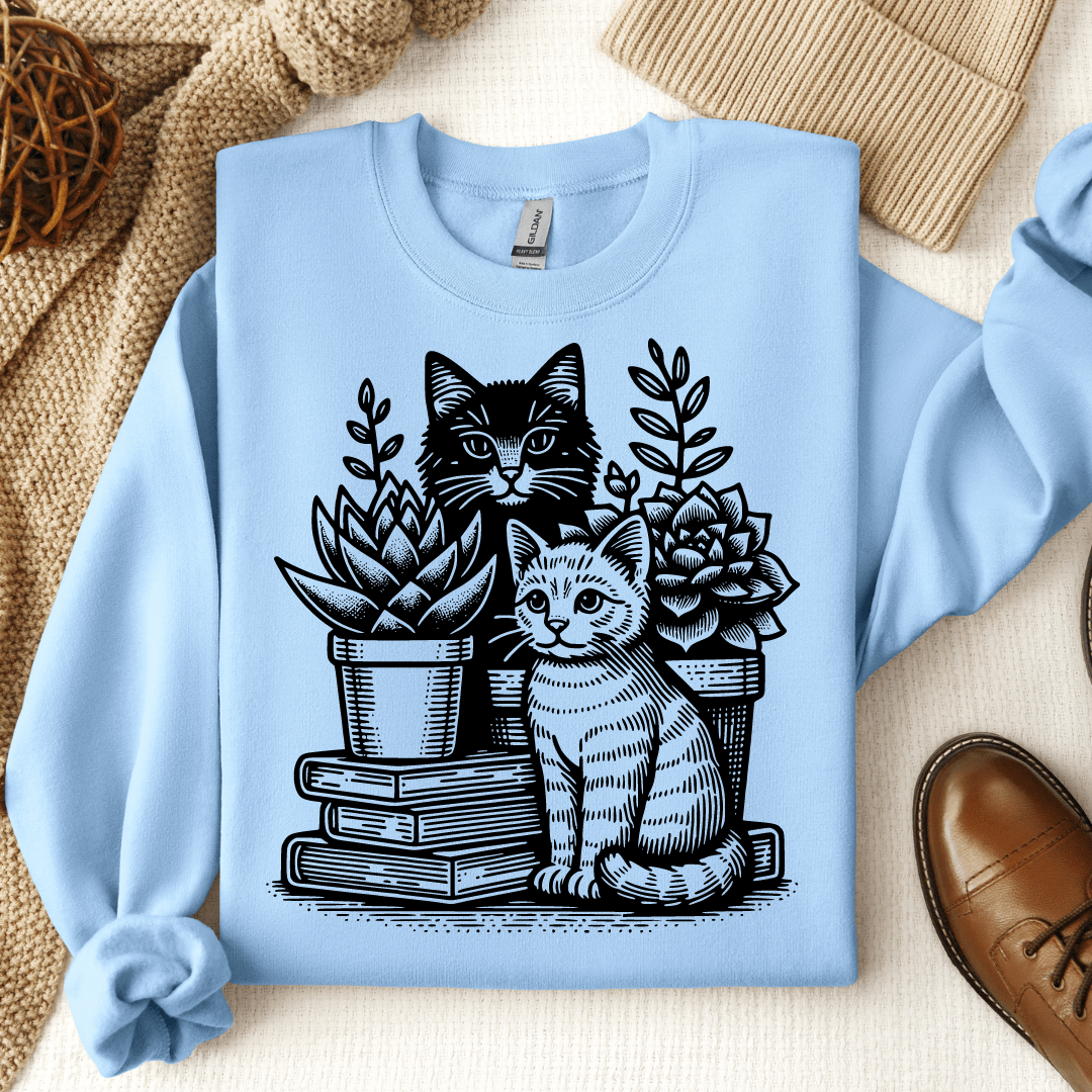 Cats & Classics Crewneck