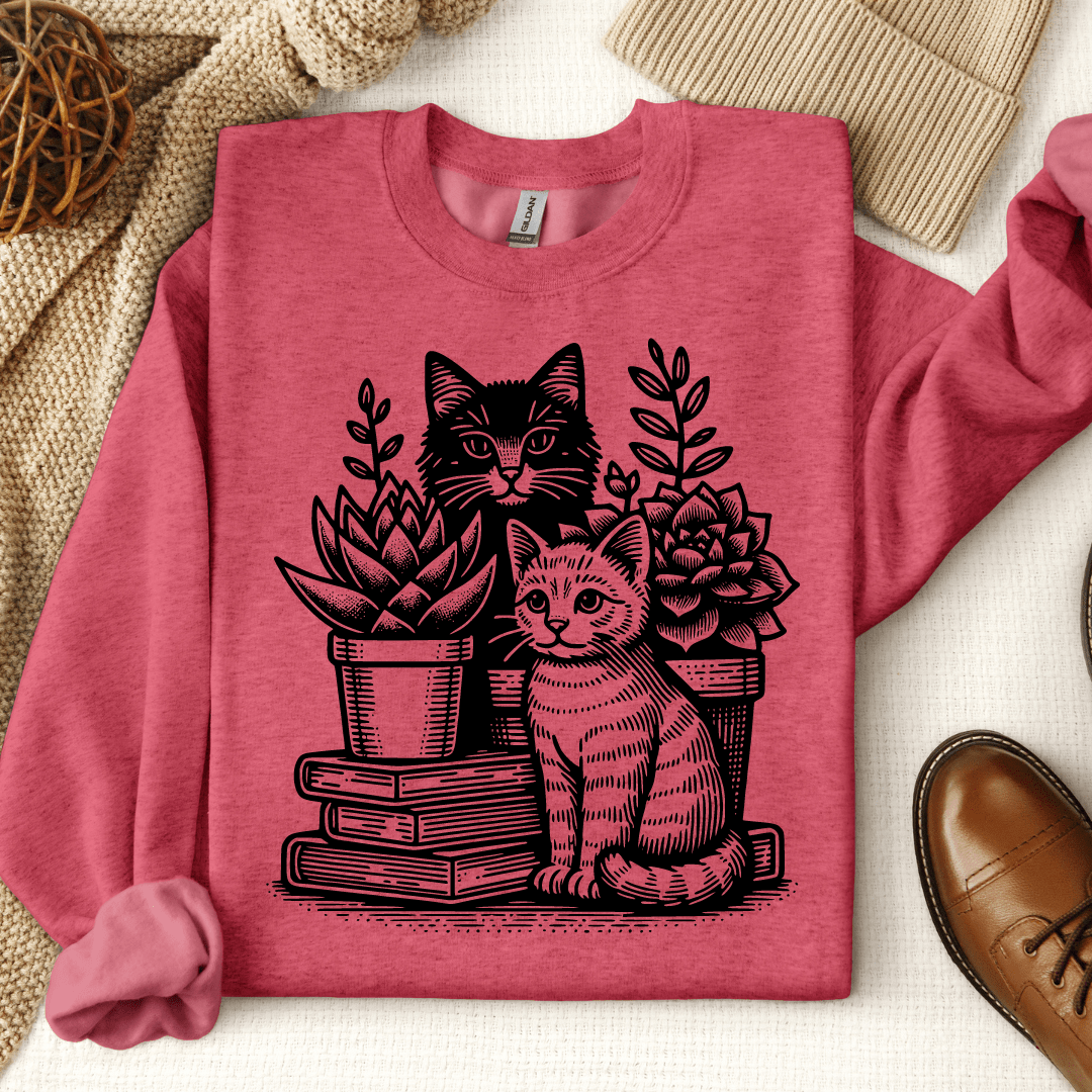 Cats & Classics Crewneck