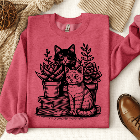 Cats & Classics Crewneck