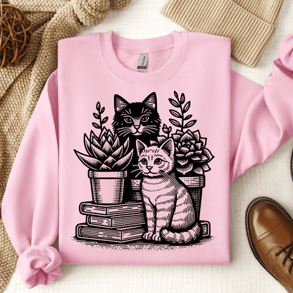 Cats & Classics Crewneck