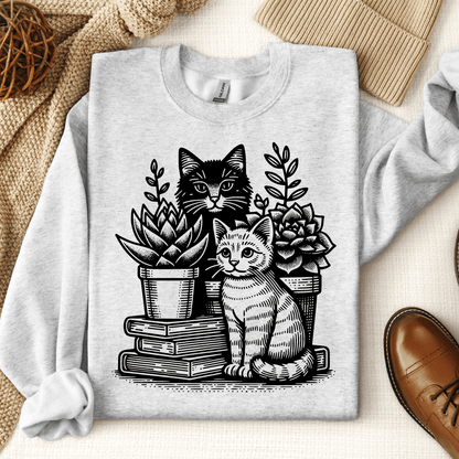 Cats & Classics Crewneck