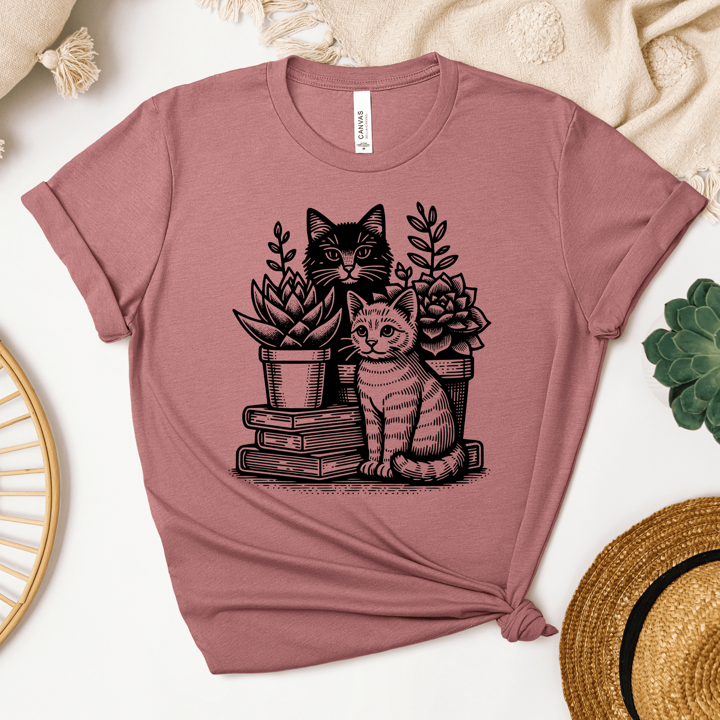 Cats & Classics Tee