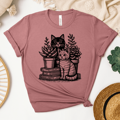 Cats & Classics Tee