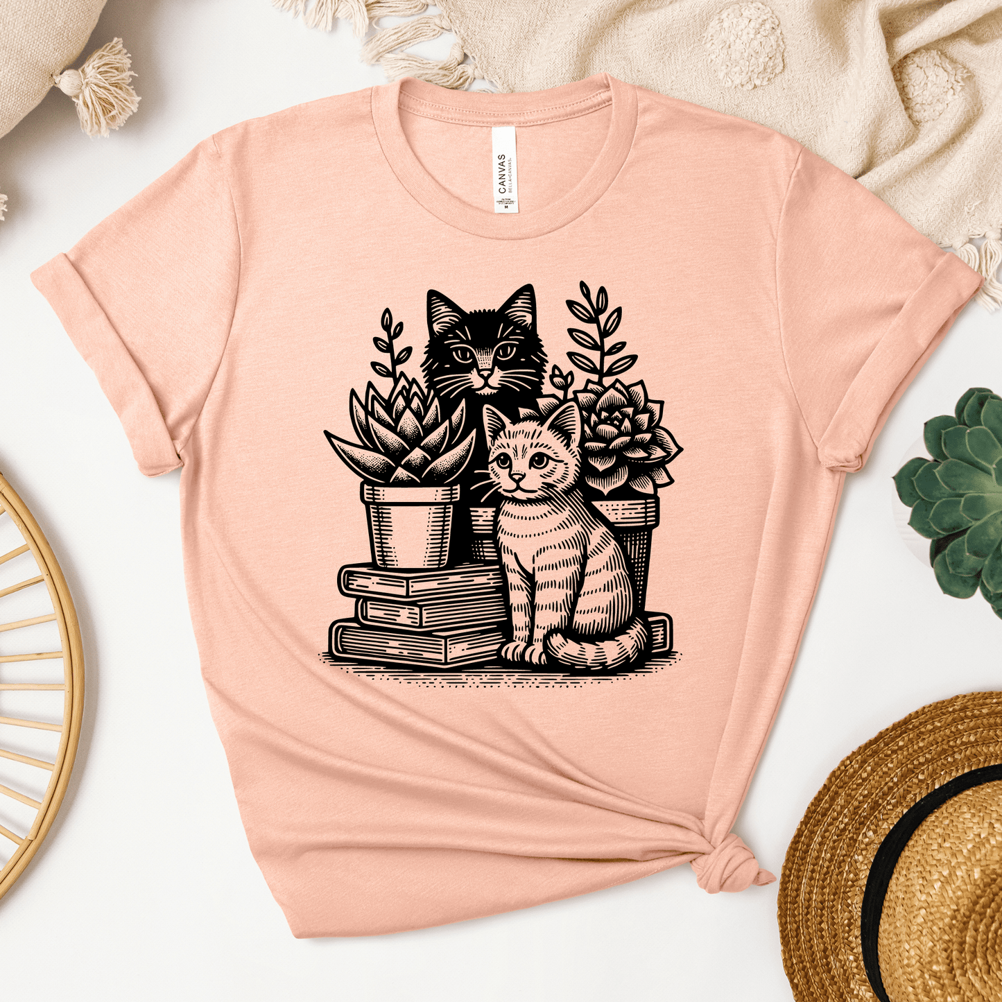 Cats & Classics Tee