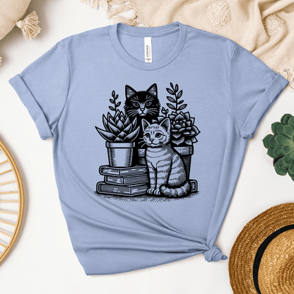 Cats & Classics Tee