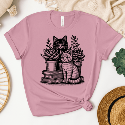 Cats & Classics Tee