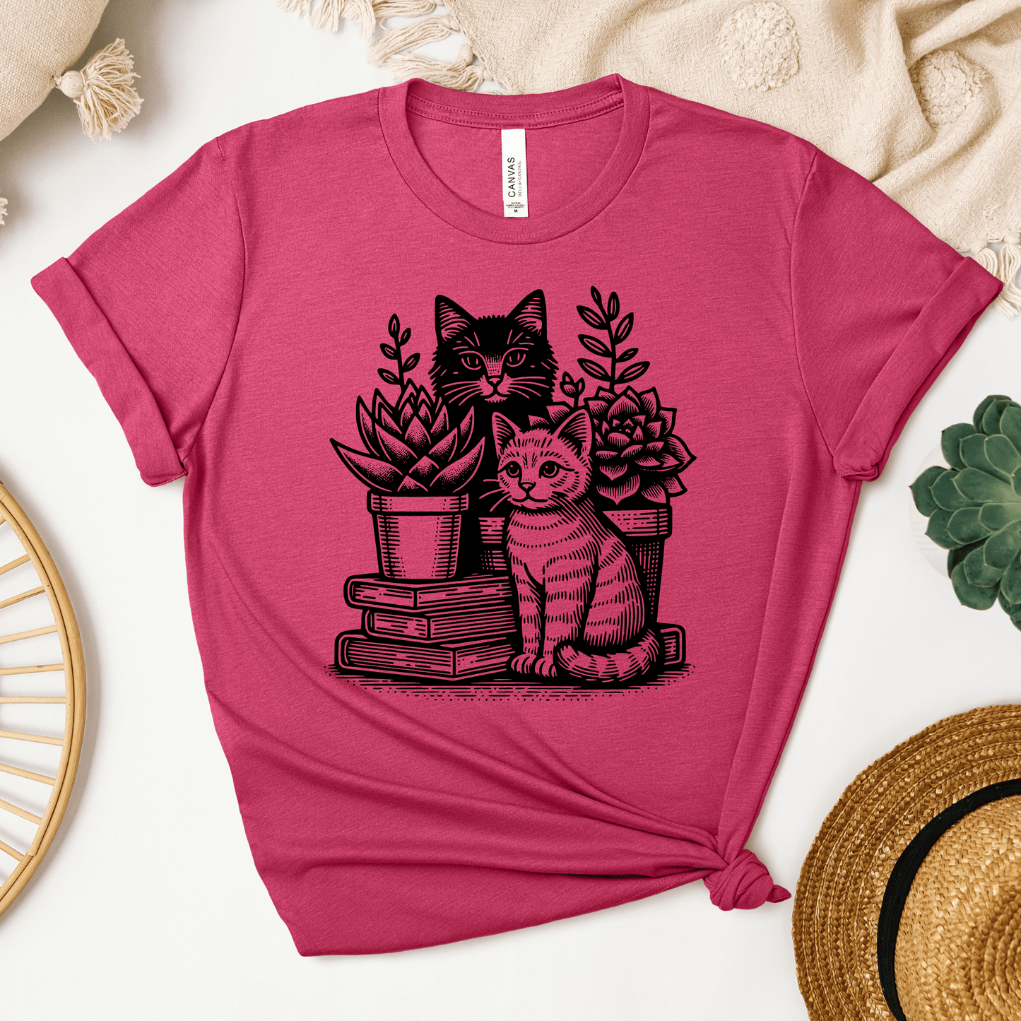 Cats & Classics Tee