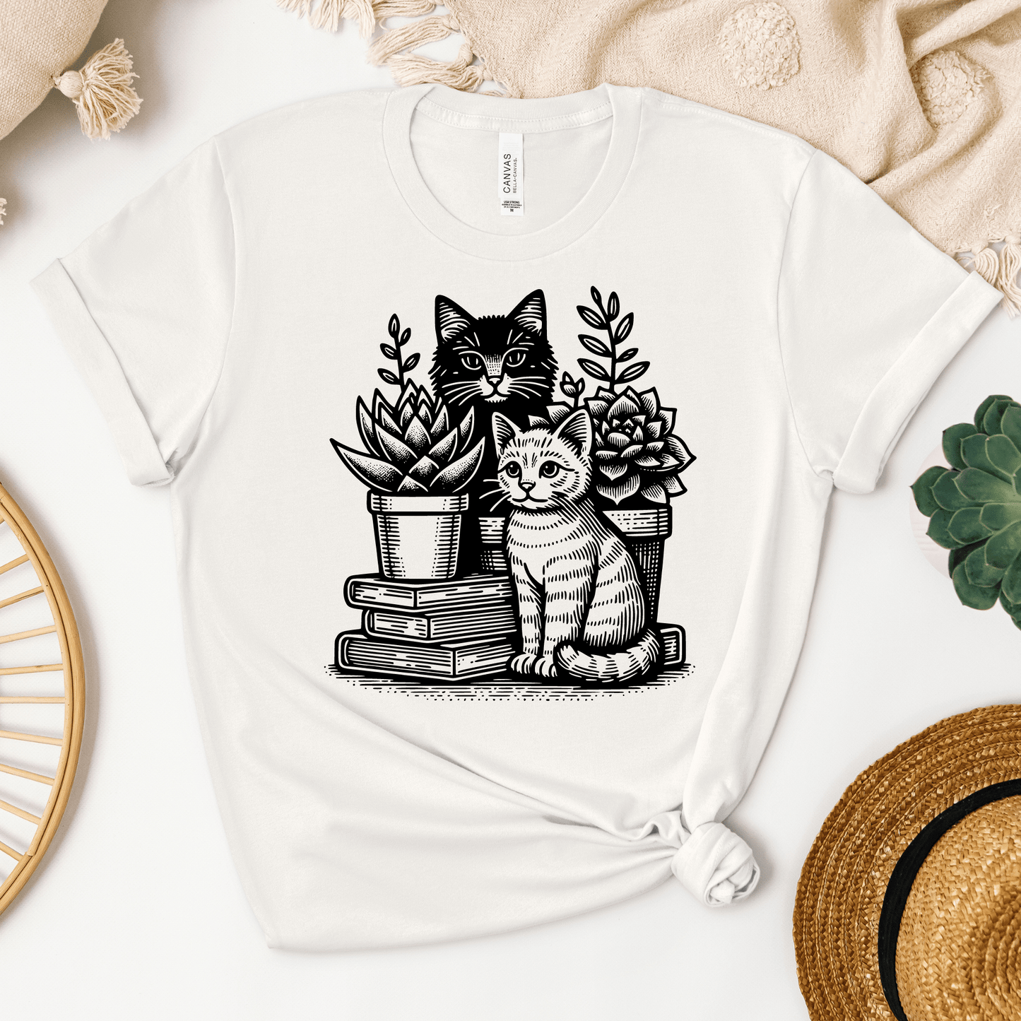 Cats & Classics Tee