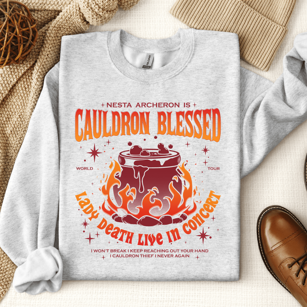 Cauldron Blessed Crewneck