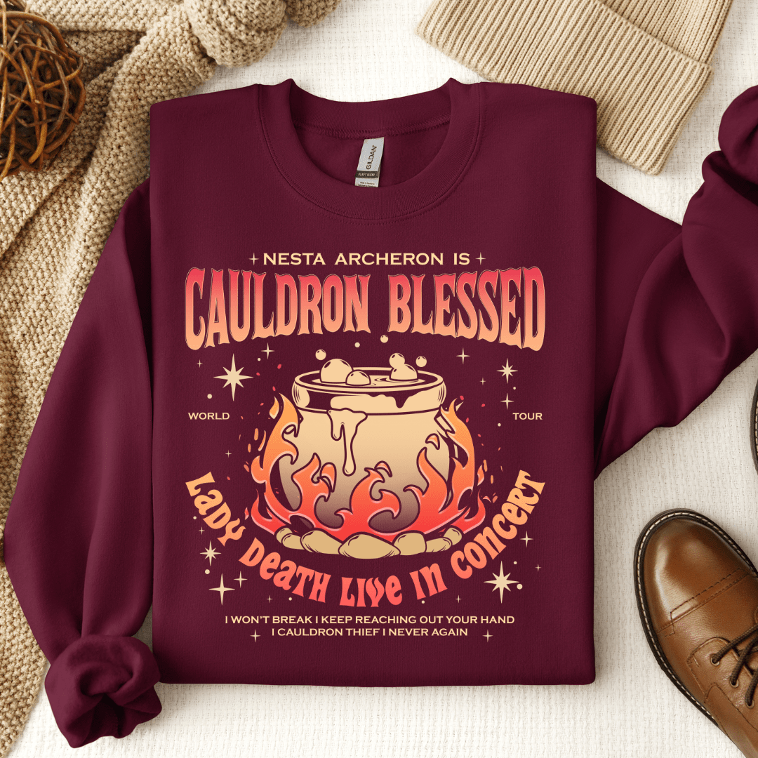 Cauldron Blessed Crewneck