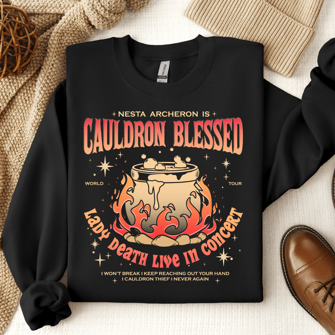 Cauldron Blessed Crewneck