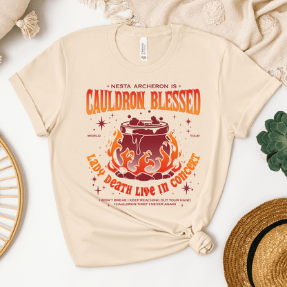 Cauldron Blessed Tee