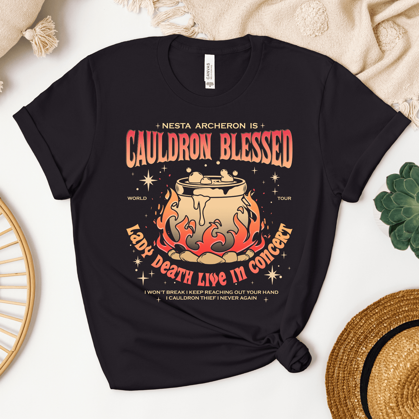 Cauldron Blessed Tee