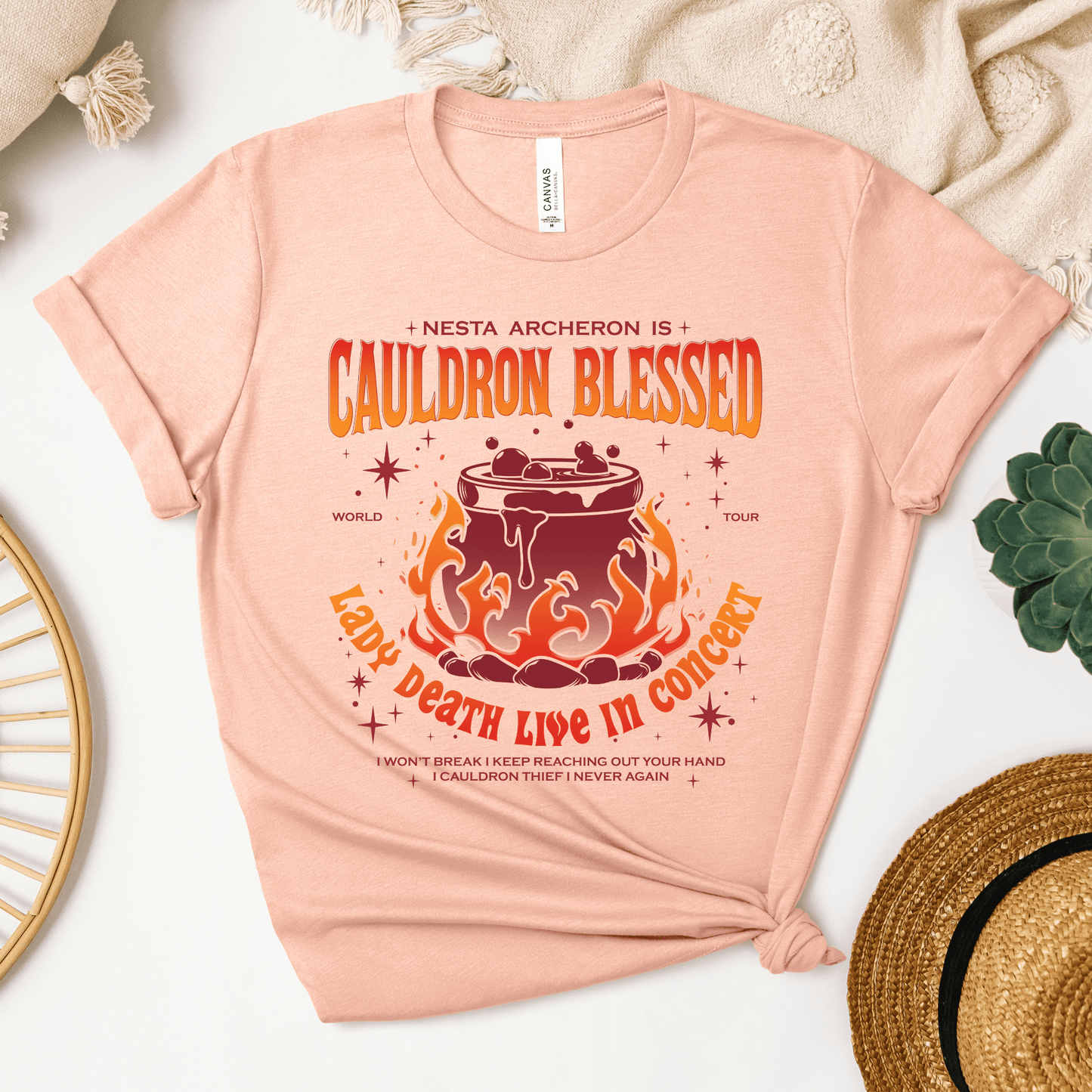 Cauldron Blessed Tee