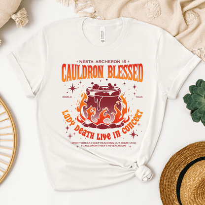 Cauldron Blessed Tee