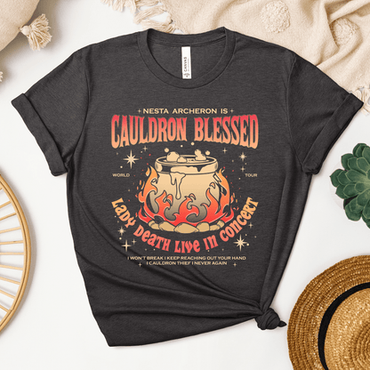 Cauldron Blessed Tee