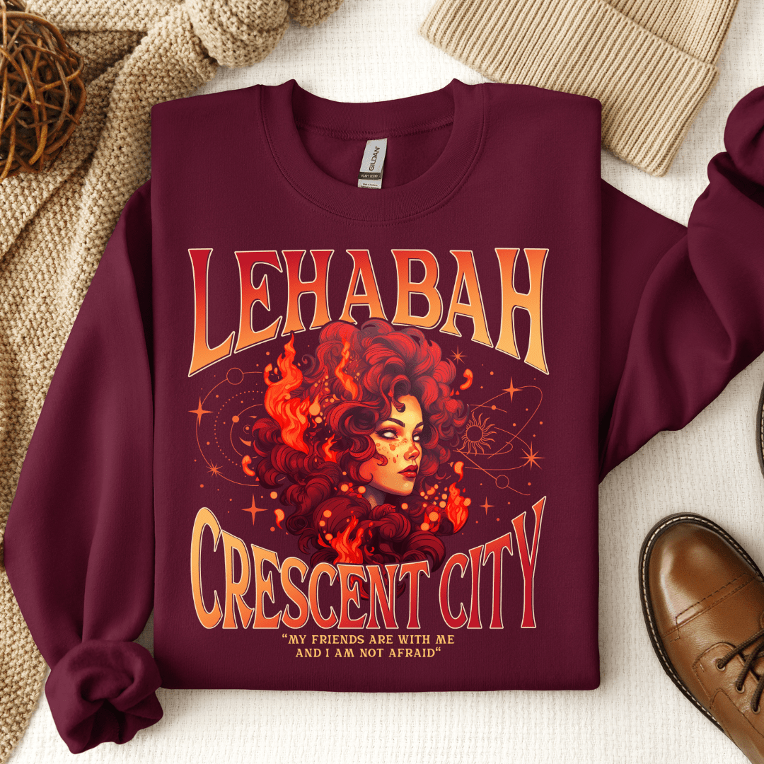 Crescent City Crewneck