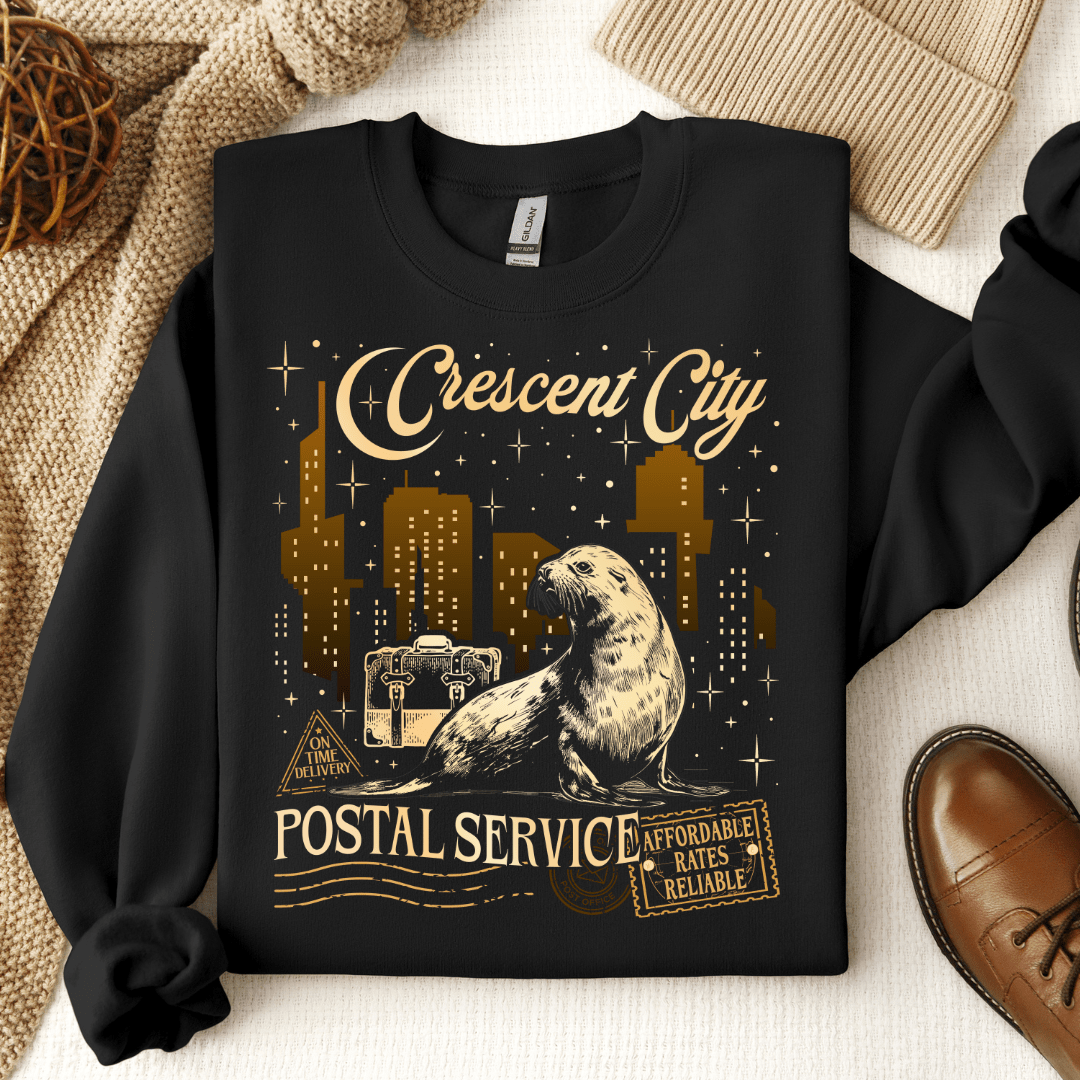 Crescent City Crewneck