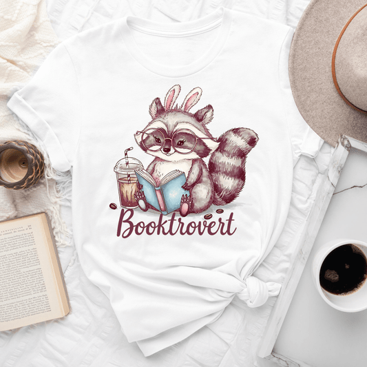 Easter Booktrovert Tee