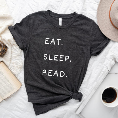 Eat Sleep Read Tee