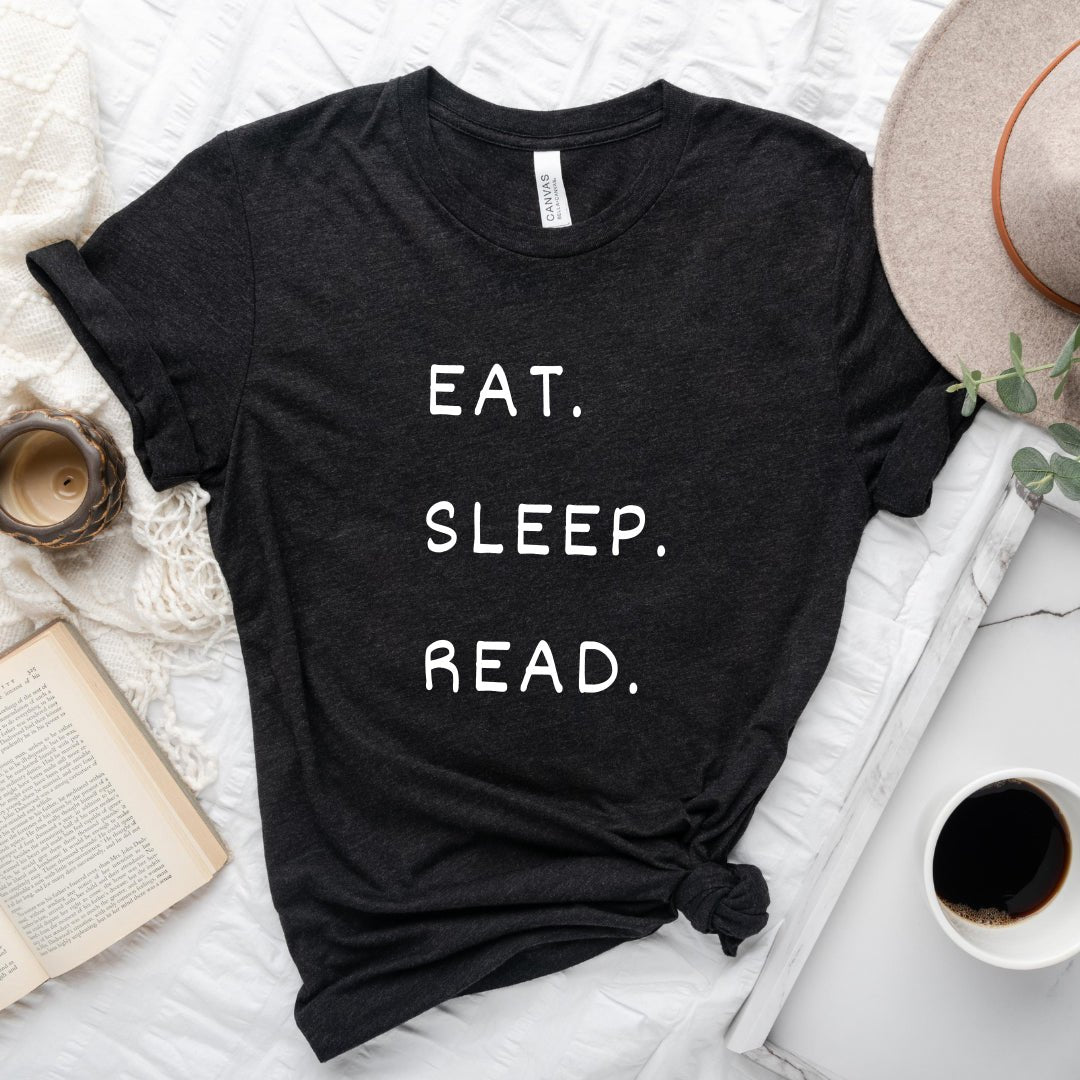 Eat Sleep Read Tee