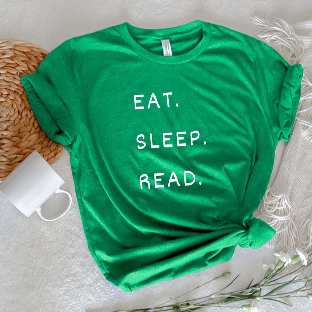 Eat Sleep Read Tee