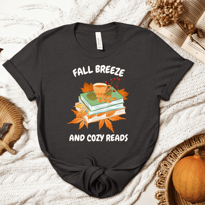 Fall Breeze And Cozy Reads Tee